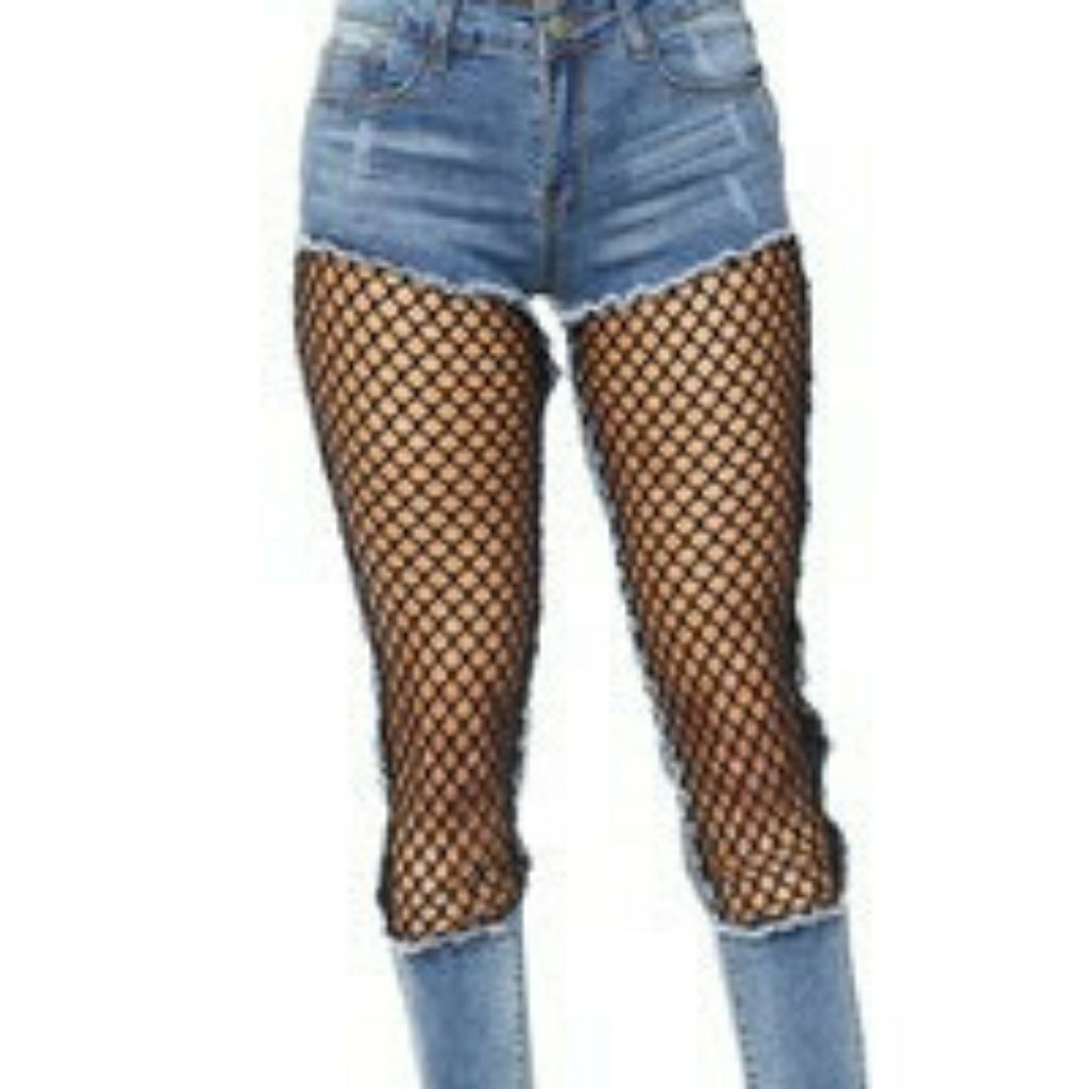 Fishnet Denim